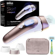Depilatory i golarki damskie - Depilator Braun Skin I-expert Smart Ipl PL7253 - miniaturka - grafika 1
