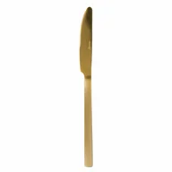 Noże kuchenne - Nóż obiadowy piano gold 29095 kod: 29095 - miniaturka - grafika 1