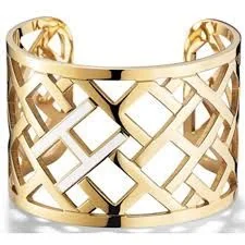 Biżuteria TOMMY HILFIGER 2700713. Bransoletka, Kolor złoty. Kobieta. - Bransoletki - miniaturka - grafika 1