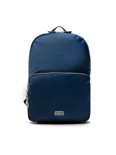 Samsonite Plecak Karissa Biz 2.0 139465-1549-1CNU Granatowy - Torby na laptopy - miniaturka - grafika 2