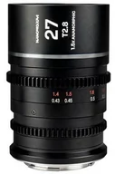 Obiektywy - Laowa Nanomorph 27 mm T2,8 1,5X S35 Silver do Sony E - miniaturka - grafika 1