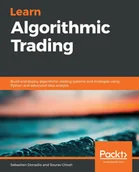 E-booki obcojęzyczne - Learn Algorithmic Trading - miniaturka - grafika 1