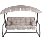 Huśtawki - Huśtawka ogrodowa Ravenna H030-05PB PATIO - miniaturka - grafika 1