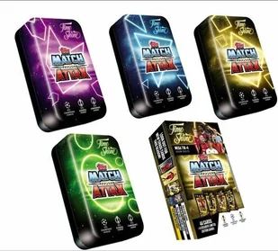 Champions League UEFA Match Attax Topps TCG Mega Puszka Kolekcjonera - Czasopisma - miniaturka - grafika 1