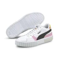 Półbuty damskie - Damskie Sneakersy PUMA CALI STAR INTL GAME WNS 38020701 – Biały - miniaturka - grafika 1