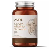 Witaminy i minerały dla sportowców - UNS Grzyby Witalne Shroomvit 45g - miniaturka - grafika 1
