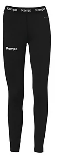 Spodnie damskie - Kempa Kempa Unisex spodnie treningowe damskie czarny czarny X-S 200223701 - grafika 1