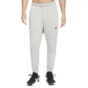 Spodnie Nike Dri-Fit CZ6379-063 - szare - Spodnie sportowe męskie - miniaturka - grafika 1