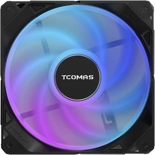Wentylator Tcomas FA200 Czarny FA200 BK - Wentylatory komputerowe - miniaturka - grafika 1