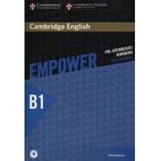 Cambridge University Press Empower Pre-Intermediate Workbook With Answers + Online.