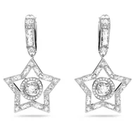 Kolczyki - Kolczyki Swarovski - Stella, Silver 5617767 - miniaturka - grafika 1