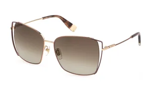 Okulary FURLA SFU600-590A93. Okulary przeciwsłoneczne, Kolor różowy. Kobieta. - Okulary przeciwsłoneczne - miniaturka - grafika 1