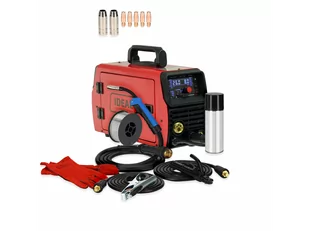 Spawarka Migomat Ideal Tecnomig 202 LED Synergic Pakiet akcesoriów 1 - TMIG202LED_pakiet1 - Spawarki Spawarka Migomat Ideal Tecnomig 202 LED Synergic Pakiet akcesoriów 1 - TMIG202LED_pakiet1 - Spawarki - miniaturka - grafika 1