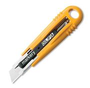 Nożyki biurowe - Olfa Nóż Bezpieczny do otwierania kartonów SK-4 - miniaturka - grafika 1
