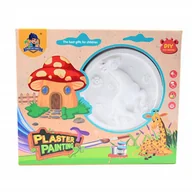 Prace ręczne dla dzieci - Żyrafa Figurka Gipsowa Do Malowania Farbki - miniaturka - grafika 1