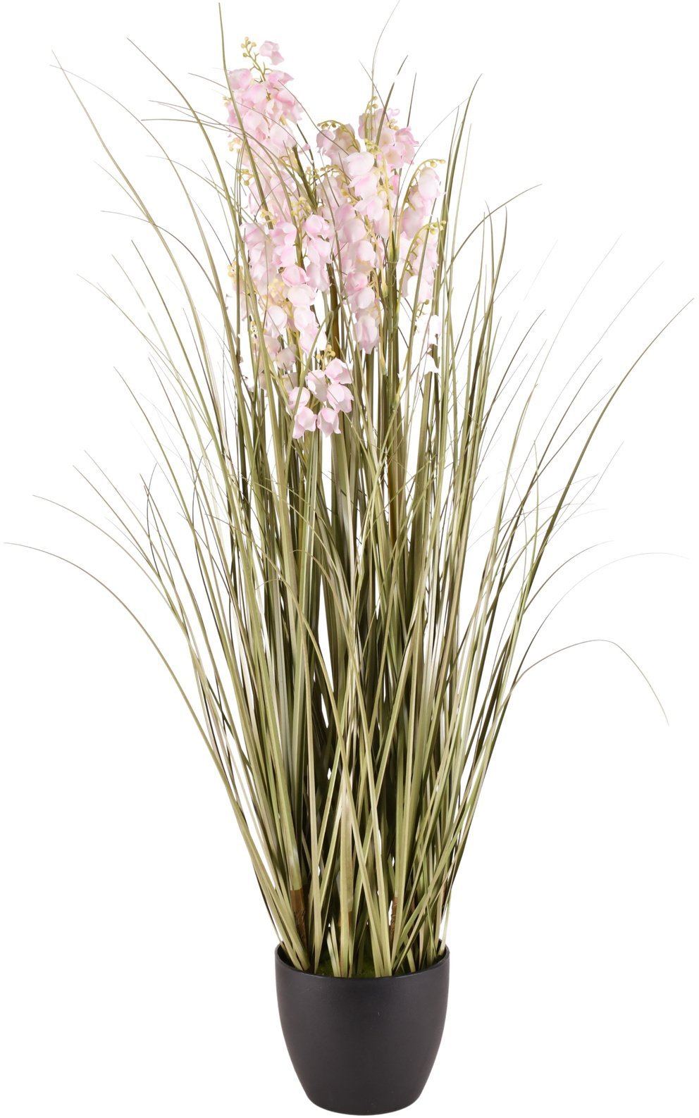 Direct Home and Garden Sztuczna roślina w doniczce Różowe Konwalie 90cm