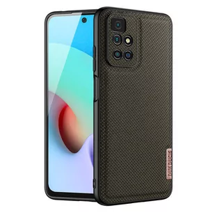 Dux Ducis Fino etui pokrowiec pokryty nylonowym materiałem Xiaomi Redmi 10 zielony - Etui i futerały do telefonów - miniaturka - grafika 1