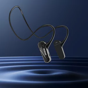 Dudao Air Conduction Bluetooth 5.0 230 mAh czarne U2XS - Słuchawki - miniaturka - grafika 4