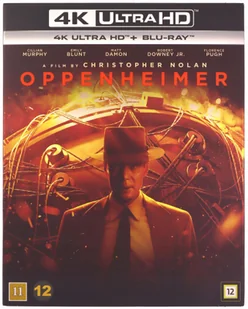 Oppenheimer - Filmy akcji Blu-Ray - miniaturka - grafika 1