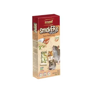 Vitapol Kolby Smakers Fusion Dla Gryzoni Z Krewetkami 2Szt Zvp-1134 - Przysmaki dla gryzoni - miniaturka - grafika 2