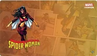Akcesoria do gier planszowych - Fantasy Flight Games Marvel Champions: The Game Mat - Spider-Woman - miniaturka - grafika 1