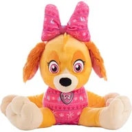 Maskotki i pluszaki - Maskotka SAMBRO Świąteczna Psi Patrol Skye PWPC-9337-1-BI - miniaturka - grafika 1