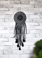 Dekoracje domu - Koronkowy łapacz snów - miniaturka - grafika 1