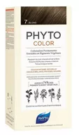 Farby do włosów i szampony koloryzujące - Phyto ALES GROUPE Color Trwała koloryzacja włosów 7 Blond 100 ml - miniaturka - grafika 1