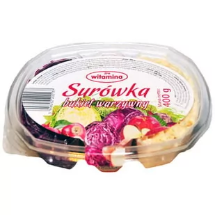 Surówka Bukiet Warzyw 400 G Witamina - Szybkie dania obiadowe - miniaturka - grafika 1