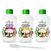 Akcesoria do robotów sprzątających - 3 x Płyn myjący do robotów mopujących - v2 - LAVECO - miniaturka - grafika 1