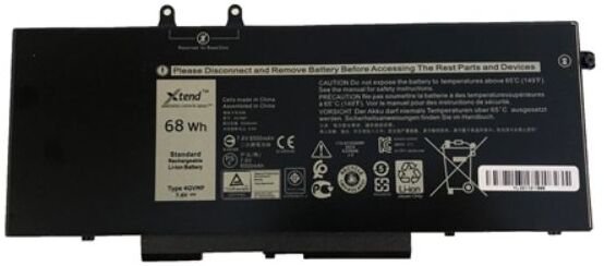Bateria Dell Battery PRI 51WHR 3C LITH SMP