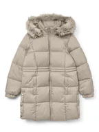 Kurtki damskie - Vero Moda Kurtka pikowana w kolorze beżowym - miniaturka - grafika 1