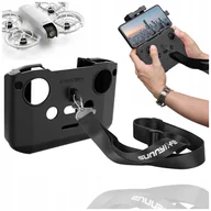 Akcesoria do drona - Uchwyt Smycz Pasek Silikonowa Osłona Etui do kontrolera DJI NEO RC-N3/2/1 - miniaturka - grafika 1