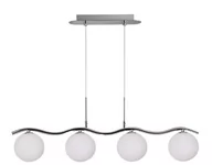 Lampy sufitowe - Candellux Ramon lampa wisząca 4-punktowa chrom 34-01412 - miniaturka - grafika 1