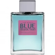 Wody i perfumy damskie - Antonio Banderas Blue Seduction woda toaletowa 200ml - miniaturka - grafika 1