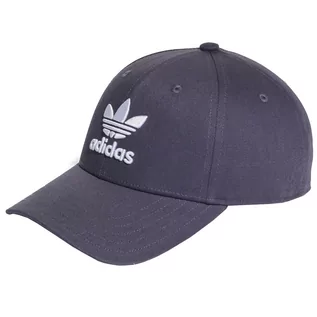 Czapki męskie - adidas Trefoil Baseball Cap HD9698, Kobieta/Mężczyzna, Czapka z daszkiem, Granatowy - grafika 1