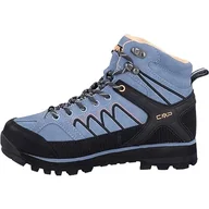 Buty trekkingowe damskie - CMP Damskie buty trekkingowe Moon Mid Wmn Wp Walking Wp, Azzurro, 41 EU, Azzurro, 41 EU - miniaturka - grafika 1