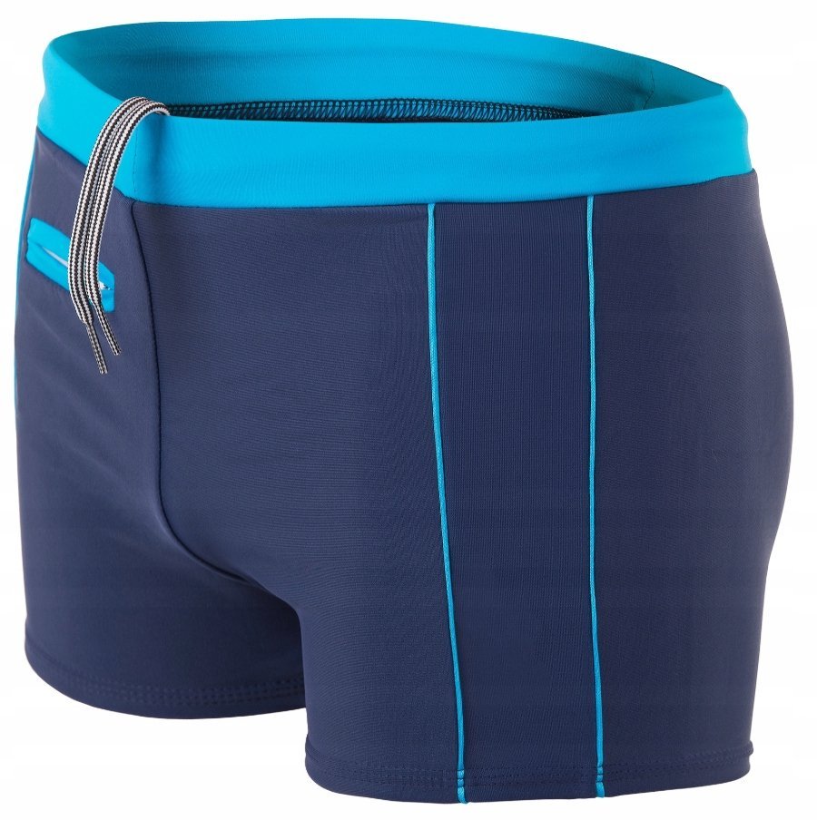 Kąpielówki bokserki spodenki męskie na basen z kieszonką L Aqua-Sport PL
