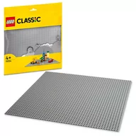 Klocki - LEGO Classic Szara płytka konstrukcyjna 11024 - miniaturka - grafika 1