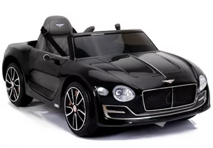 Import LEANToys Bentley Czarny Lakierowany 4354 - Pojazdy elektryczne dla dzieci - miniaturka - grafika 1