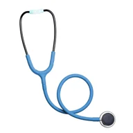 Urządzenia medyczne - Dr. Famulus Uniwersalny Stetoskop internistyczny DR510 LIGHT - Błękitny - miniaturka - grafika 1