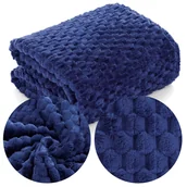 Koce - Koc 200 x 220 Mikrofibra Tłoczona Jorge Plastry 07 - miniaturka - grafika 1