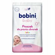 Środki do prania - Bobini Baby hipoalergiczny proszek do prania ubranek kolor 1200g - miniaturka - grafika 1