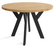 Stoły - Skandynawski stół z bukowymi nogami C2-D00 - miniaturka - grafika 1