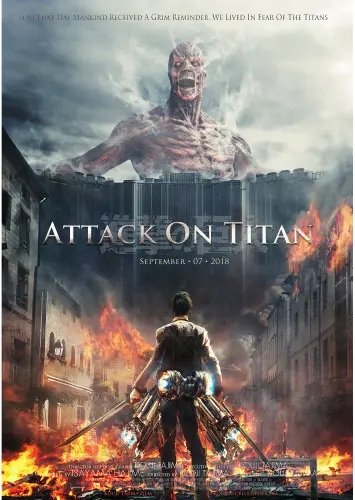 Plakat Anime Attack on Titan aot_075 A2 (custom)