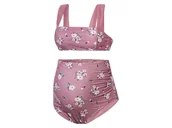 Bielizna ciążowa - esmara® Strój kąpielowy lub tankini ciążowe (Wzorzysty, 36) - miniaturka - grafika 1