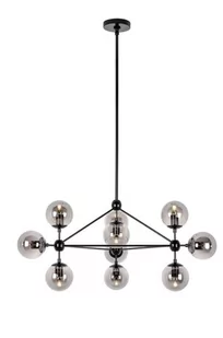 KingHome Lampa wisząca 170cm Planetario czarna MD10230-10 - Lampy sufitowe - miniaturka - grafika 1