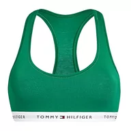 Biustonosze - Tommy Hilfiger Damski biustonosz bez podszewki, Zielone od strony, L - miniaturka - grafika 1