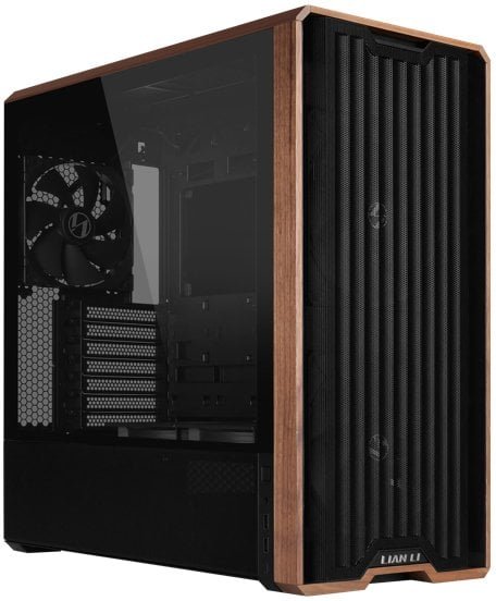 Lian-Li Obudowa Lian Li LANCOOL 217 Obudowa komputerowa Midi-Tower, Tempered Glass, Oświetlenie RGB - czarny G99.LAN217INFX.00