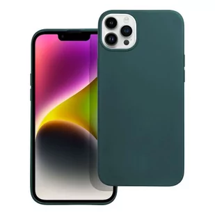 OEM Futerał matt do iphone 14 max ciemnozielony - Etui i futerały do telefonów - miniaturka - grafika 1